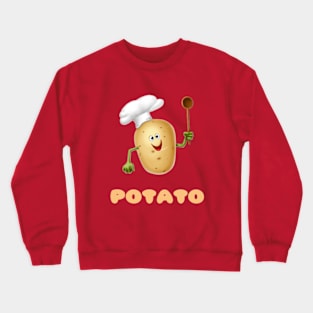 POTATO. Crewneck Sweatshirt